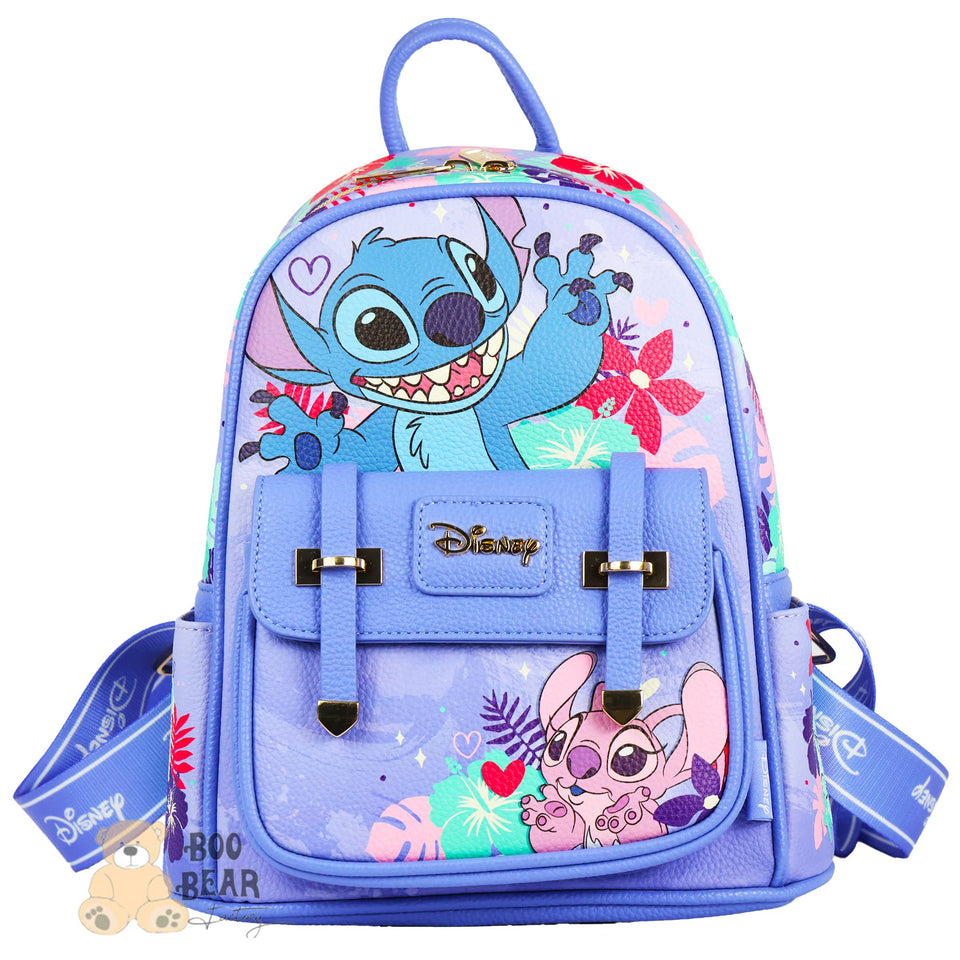 Disney Stitch Backpack Just 36.99 BooBear Factory