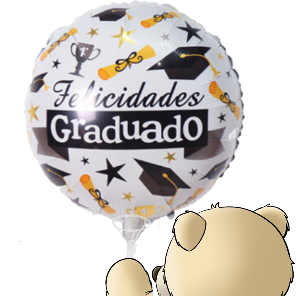 Felicidades Graduado Balloon