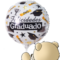 Thumbnail for Felicidades Graduado Balloon