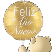 Thumbnail for Feliz Ano Nuevo Balloon