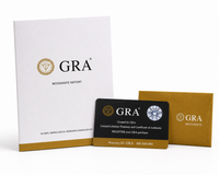 Thumbnail for GRA Certified Moissanite Report