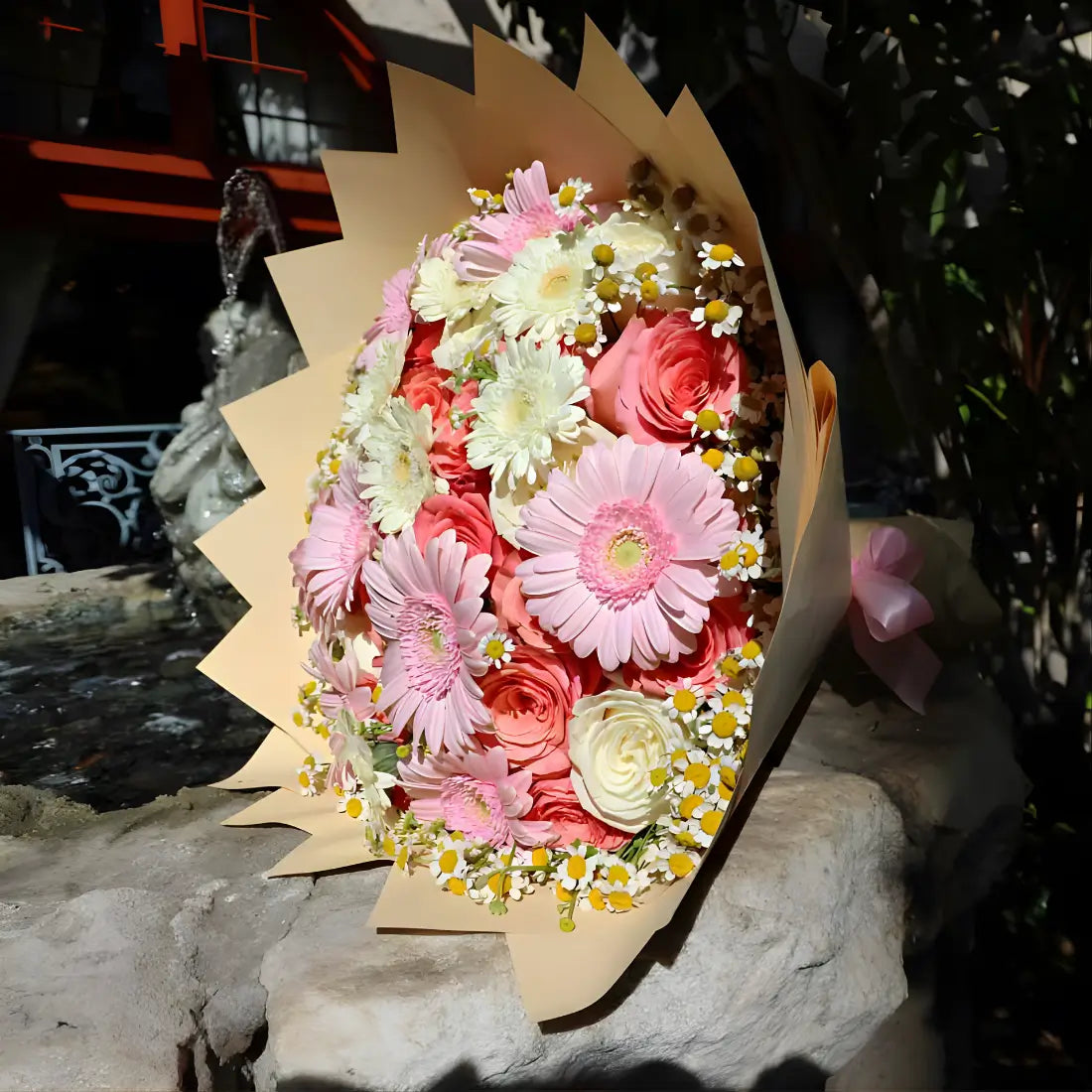 Gerbera Daisy Flowers