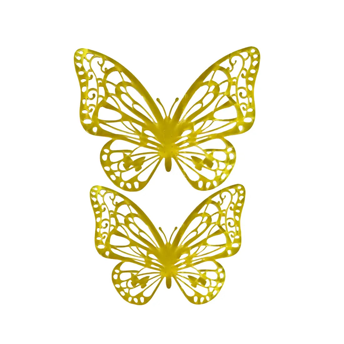Gold Butterflies