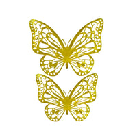 Thumbnail for Gold Butterflies