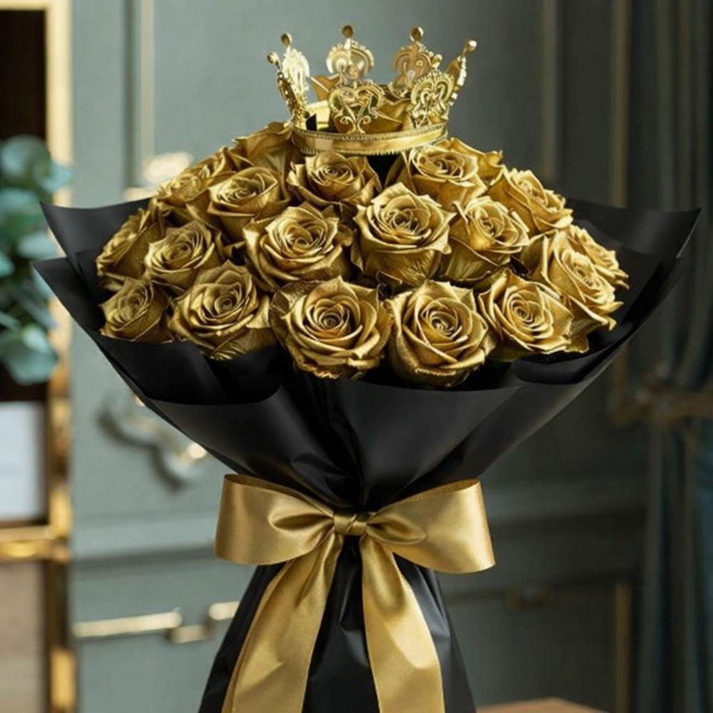 Gold Roses