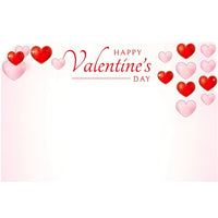 Thumbnail for Happy Valentines Day Heart Note Card