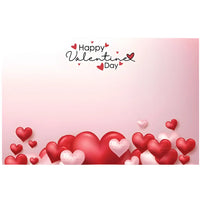 Thumbnail for Heart Happy Valentines Day Note Card
