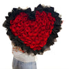 Red Roses | Heart Rose Bouquet | Boo Bear Factory