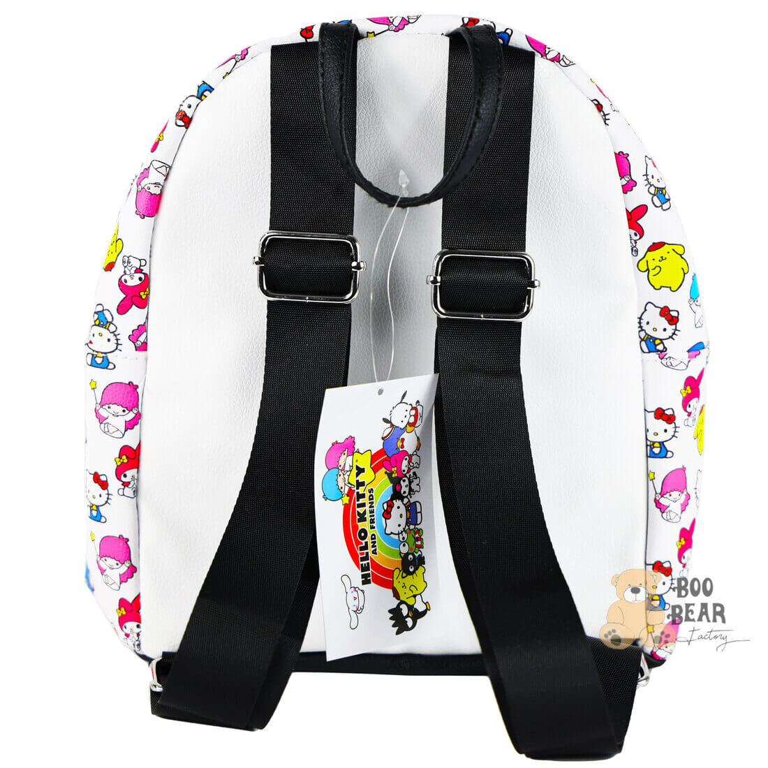 Hello Kitty Anime Cartoon Backpack Backside