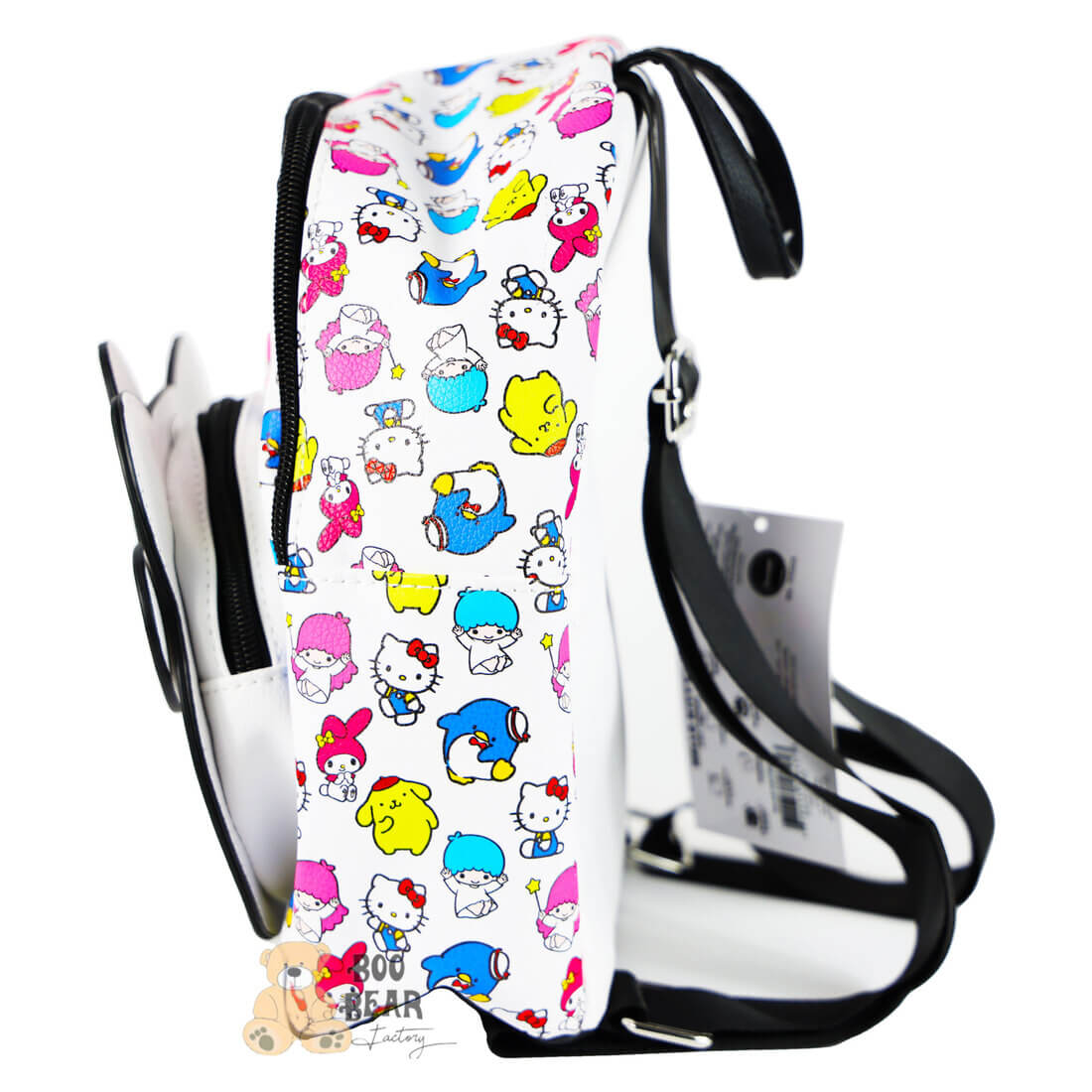 Hello Kitty Anime Cartoon Backpack Leftside