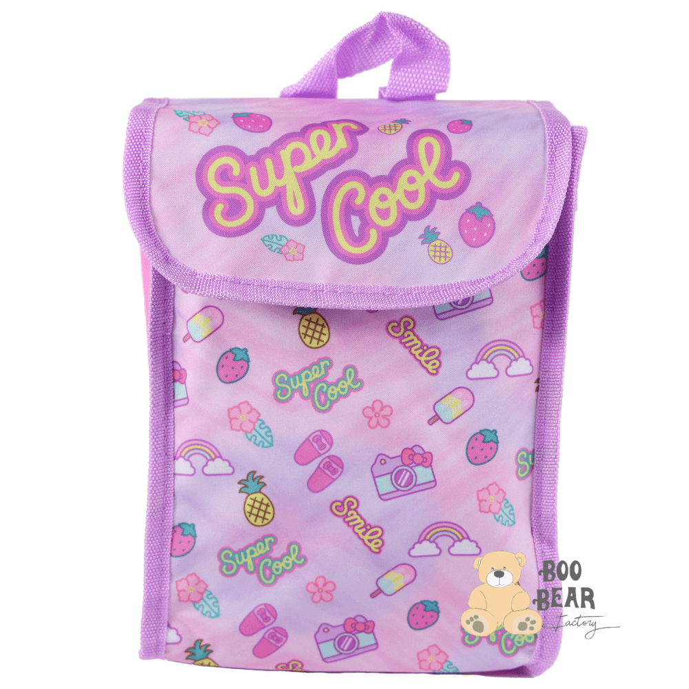 Hello Kitty Back Pack Lunch Box