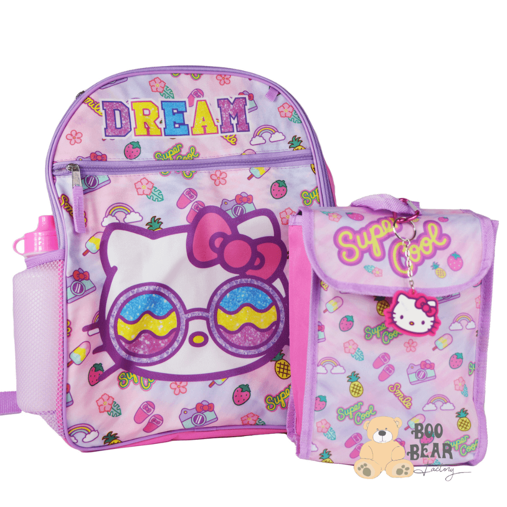 Hello Kitty BackPack 4 Piece Set