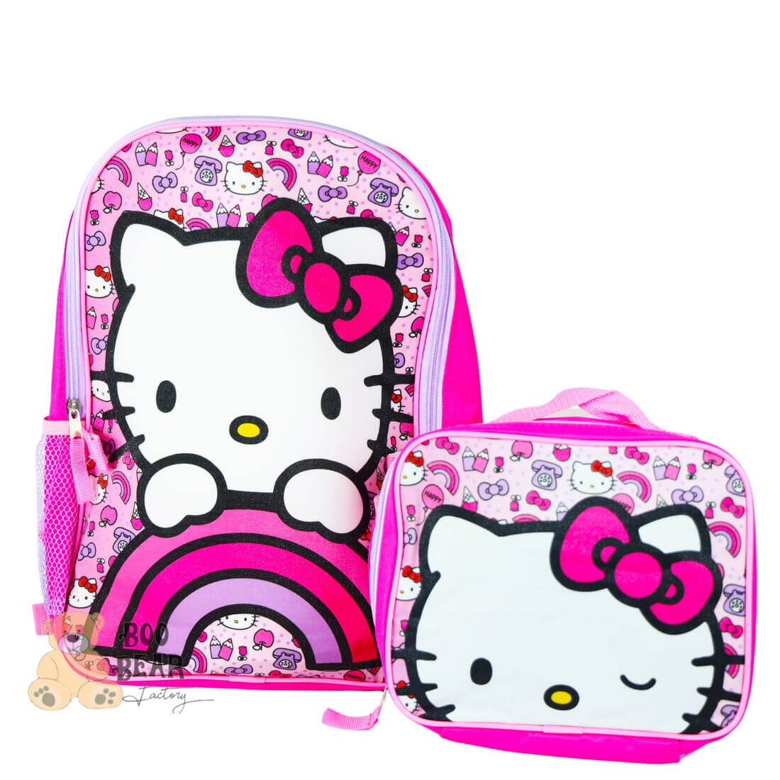 Hello Kitty Backpack with LunchPad Together