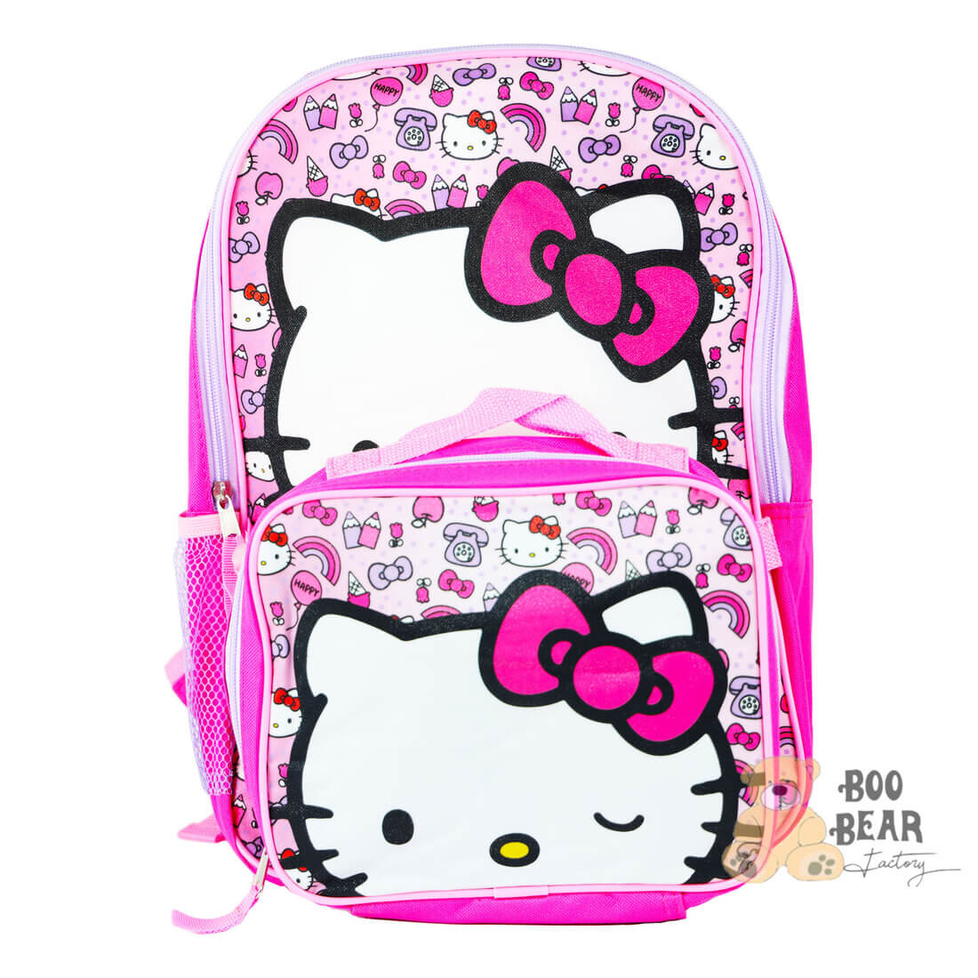 Hello Kitty Backpack with LunchPad