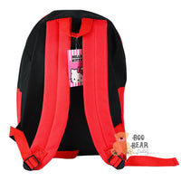 Thumbnail for Hello Kitty Black Red Backpack Backside