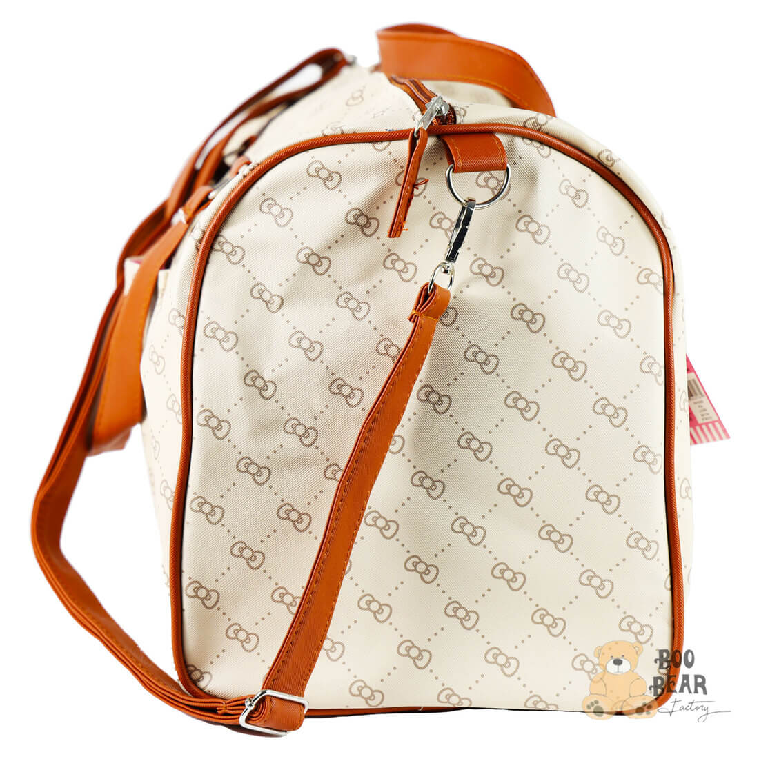 Hello Kitty Brown Handbag Side