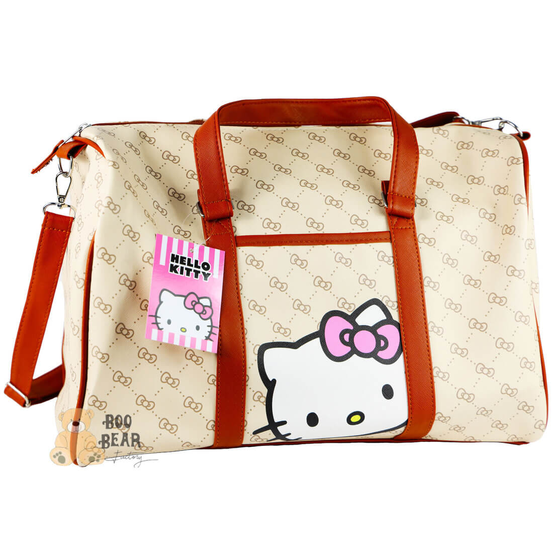 Hello Kitty Brown Handbag