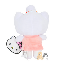Thumbnail for Hello Kitty Cute Pink Sailor Plush Doll back
