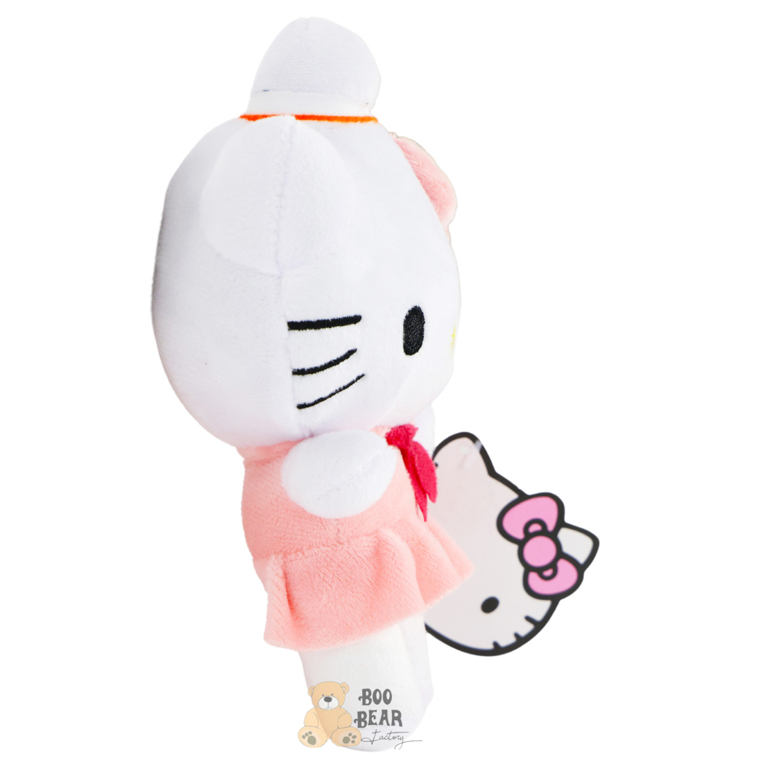 Hello Kitty Cute Pink Sailor Plush Doll side