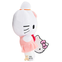 Thumbnail for Hello Kitty Cute Pink Sailor Plush Doll side