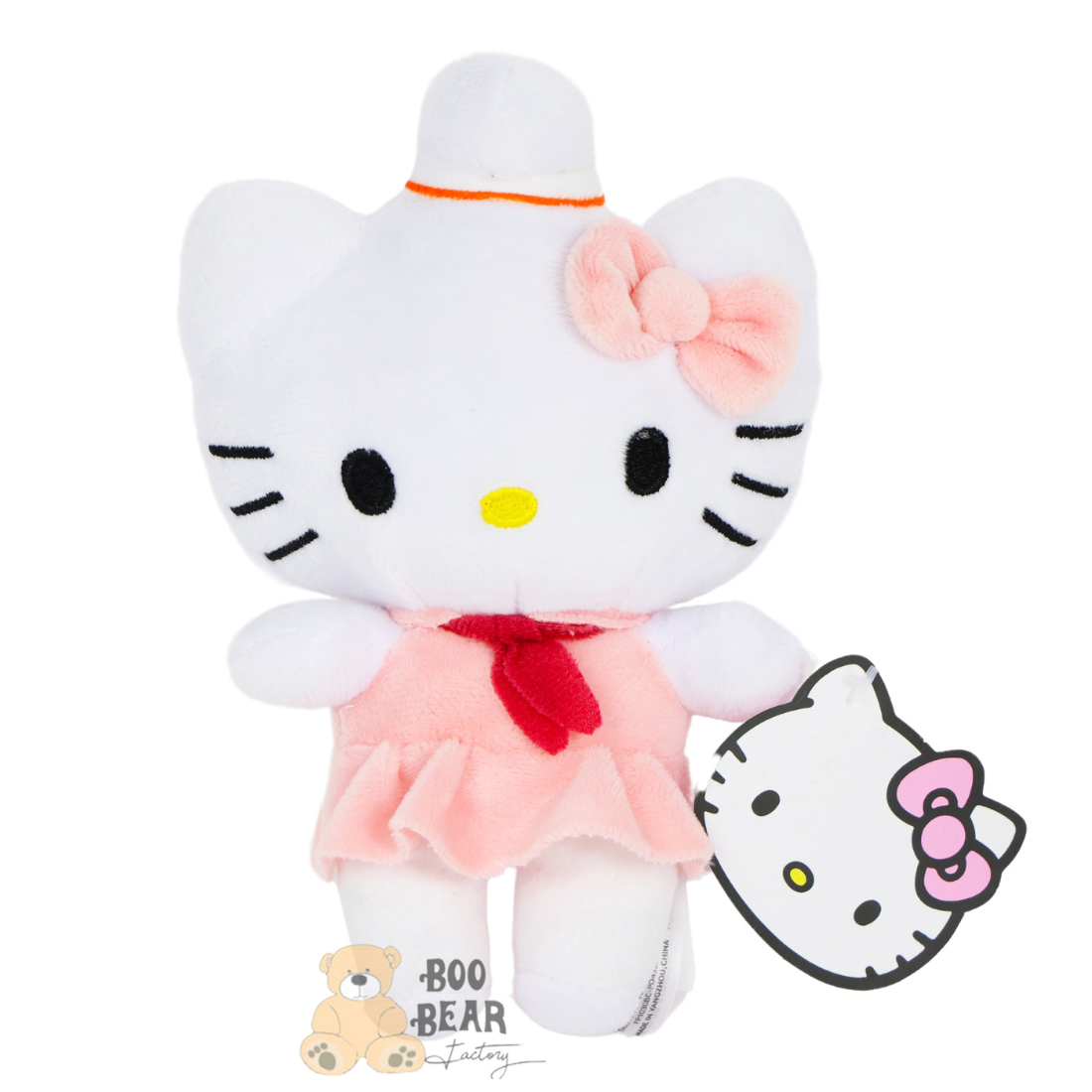 Hello Kitty Cute Pink Sailor Plush Doll 