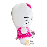 Thumbnail for Hello Kitty Cute Polka Dot Dress Plush Toy sides