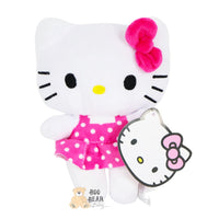 Thumbnail for Hello Kitty Cute Polka Dot Dress Plush Toy
