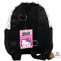 Thumbnail for Hello Kitty Face Print Backpack with Bow Backside