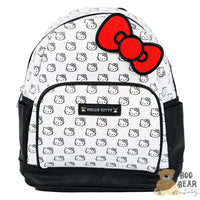 Thumbnail for Hello Kitty Face Print Backpack with Bow