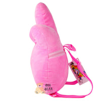 Thumbnail for Hello Kitty My Melody Soft Plush Pink Backpack Left