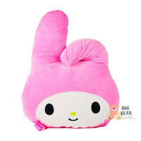 Thumbnail for Hello Kitty My Melody Soft Plush Pink Backpack