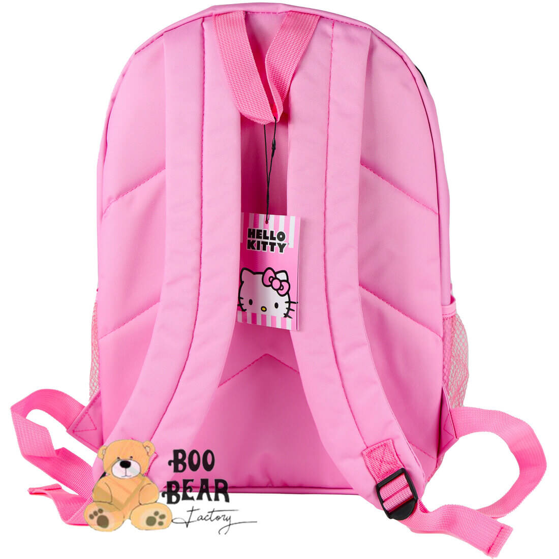 Hello Kitty Pink Backpack Backside