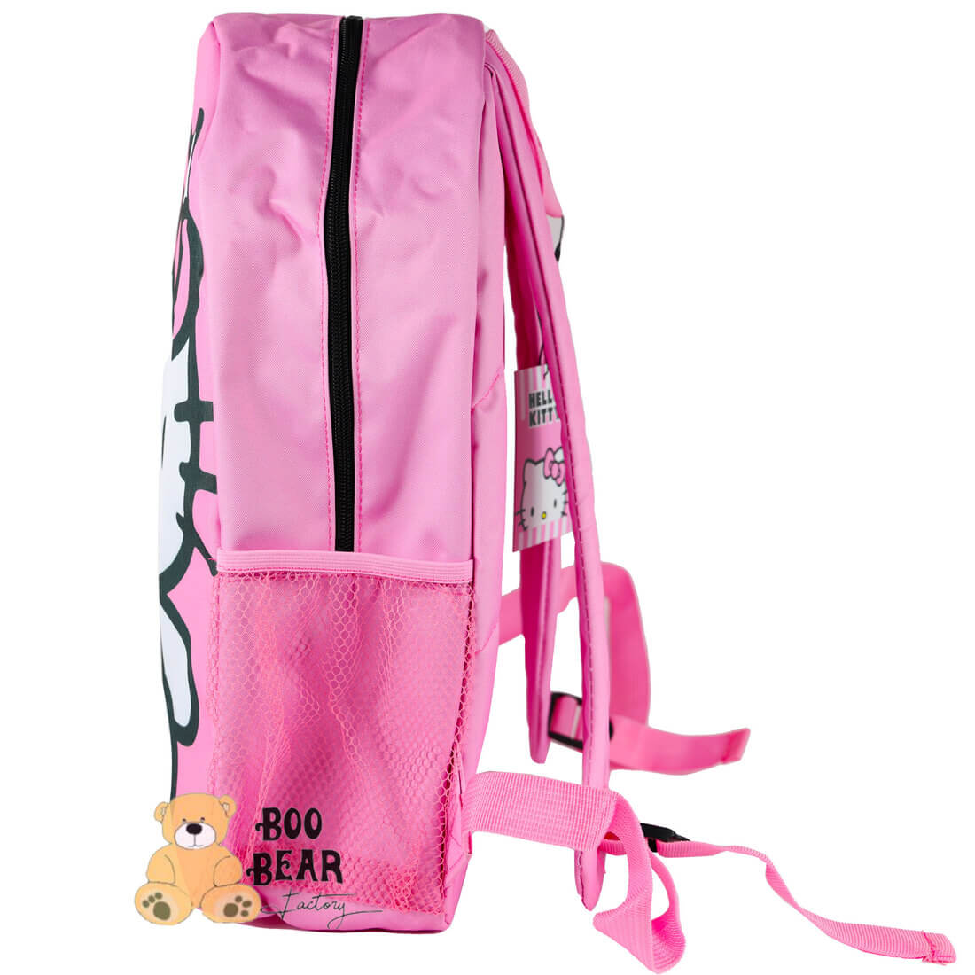 Hello Kitty Pink Backpack Leftside