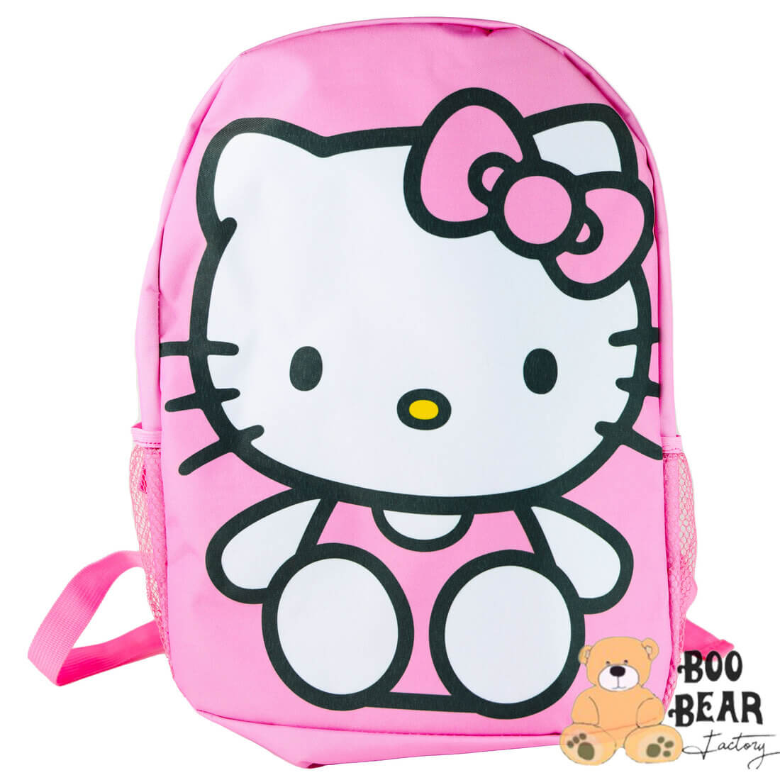 Hello kitty pink backpack hotsell