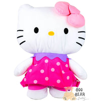 Thumbnail for Hello Kitty Plush Backpack with Polka Dots Dress