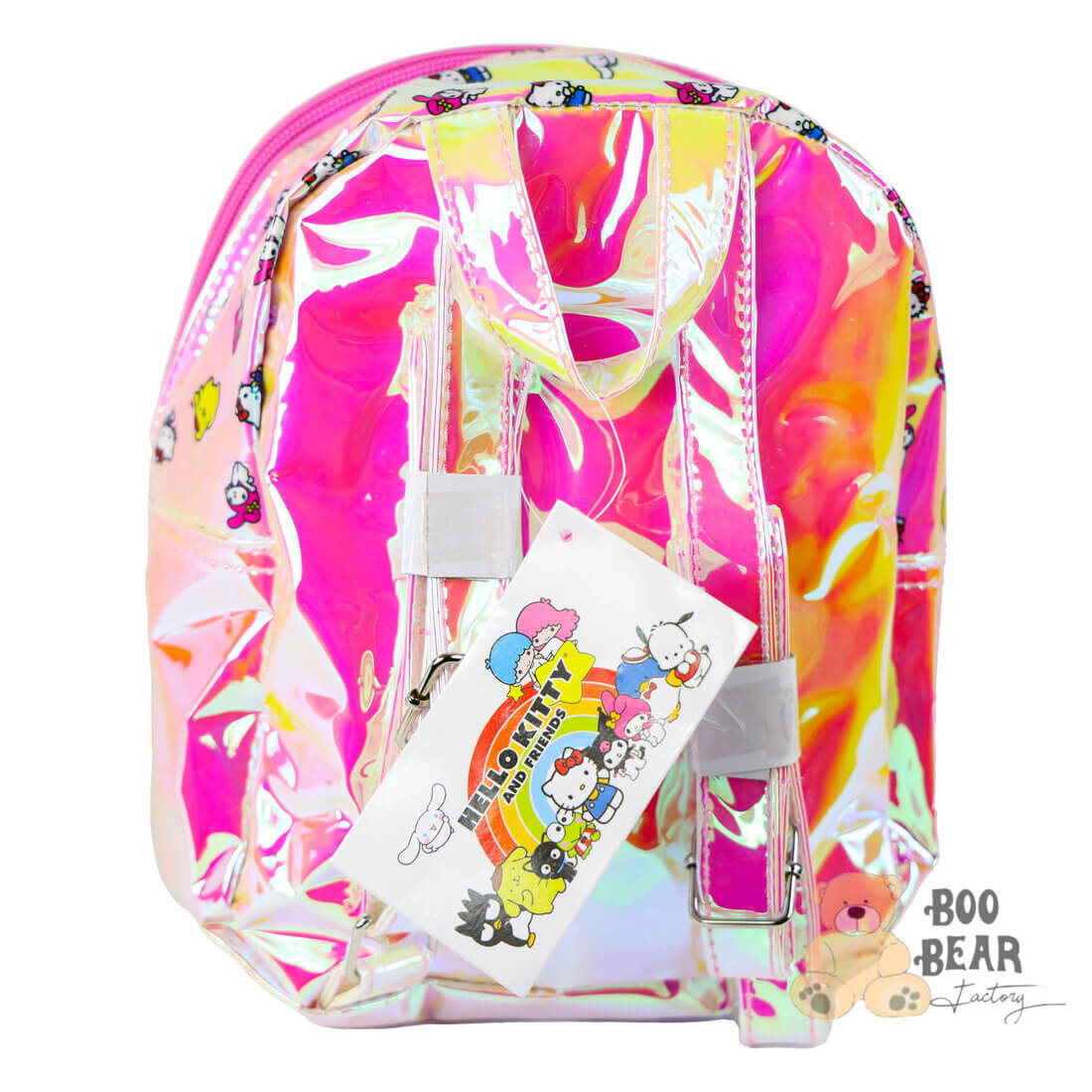 Hello Kitty Shakies Girls Mini Backpack Pink Back