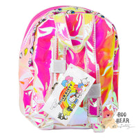 Thumbnail for Hello Kitty Shakies Girls Mini Backpack Pink Back