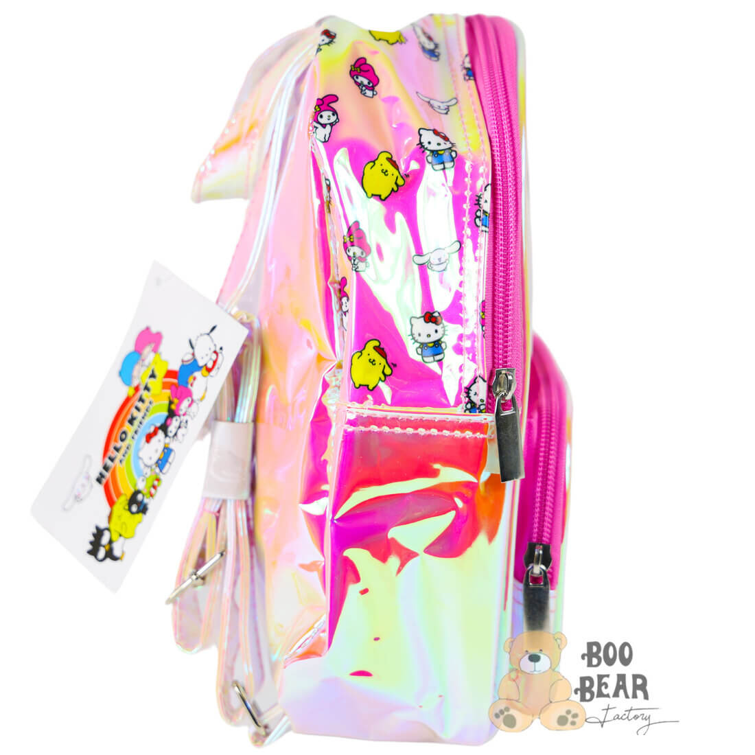 Hello Kitty Shakies Girls Mini Backpack Pink Right