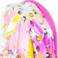 Thumbnail for Hello Kitty Shakies Girls Mini Backpack Pink Top