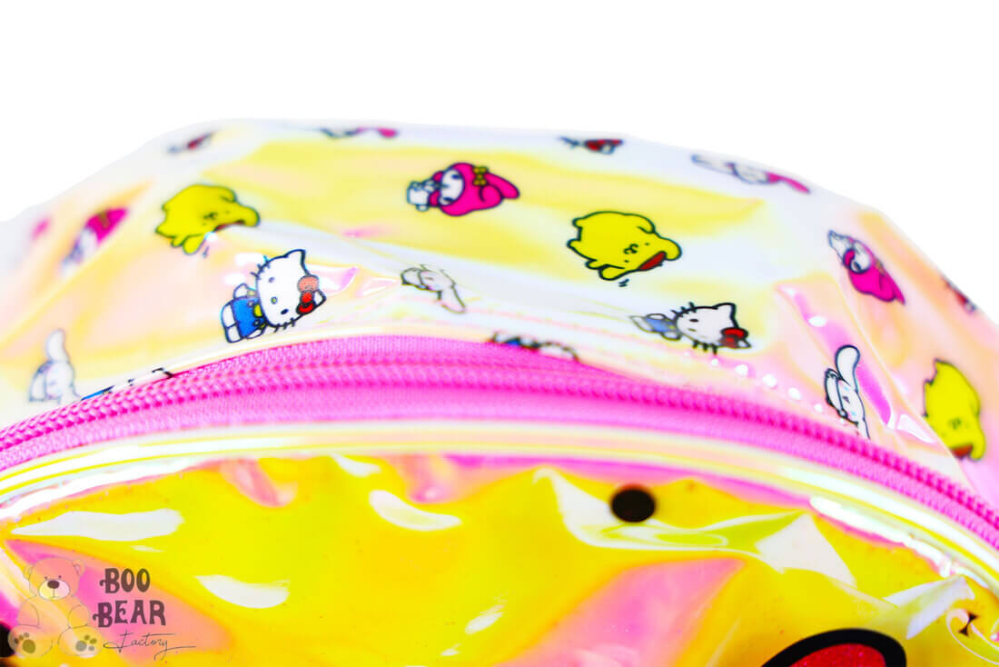 Hello Kitty Shakies Girls Mini Backpack Pink Topcloseup