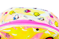 Thumbnail for Hello Kitty Shakies Girls Mini Backpack Pink Topcloseup