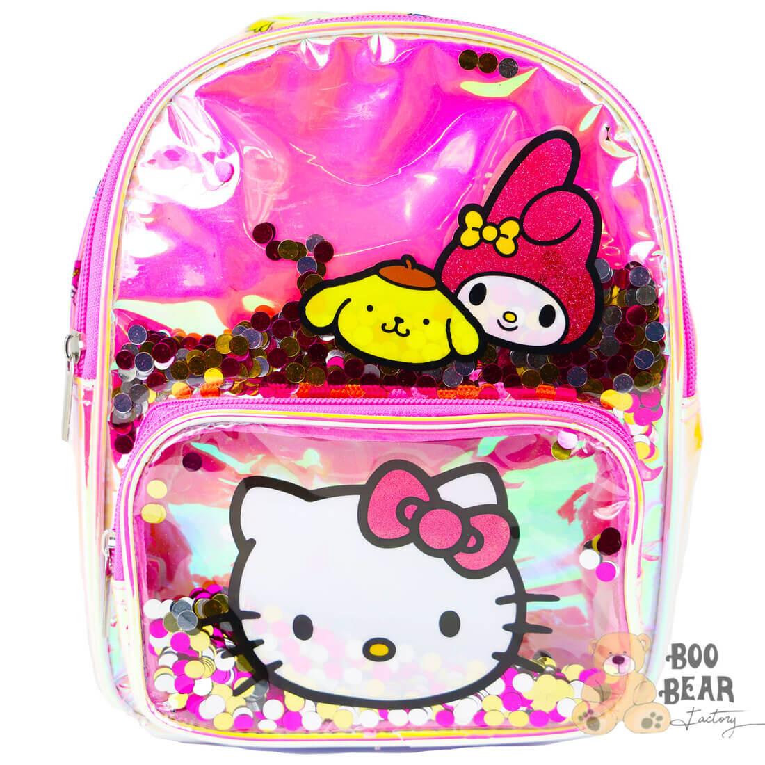 Hello Kitty Shakies Girls Mini Backpack Pink