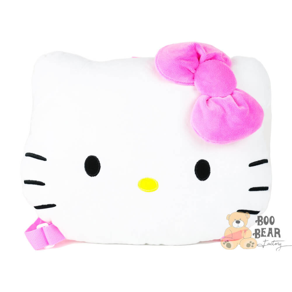 Hello Kitty Soft Plus Mini Backpack with Pink Bow
