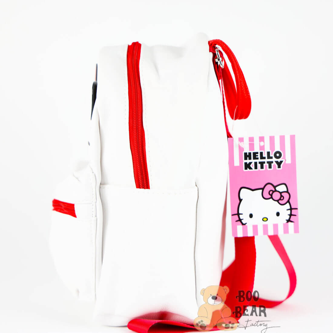 Hello Kitty White Backpack Left