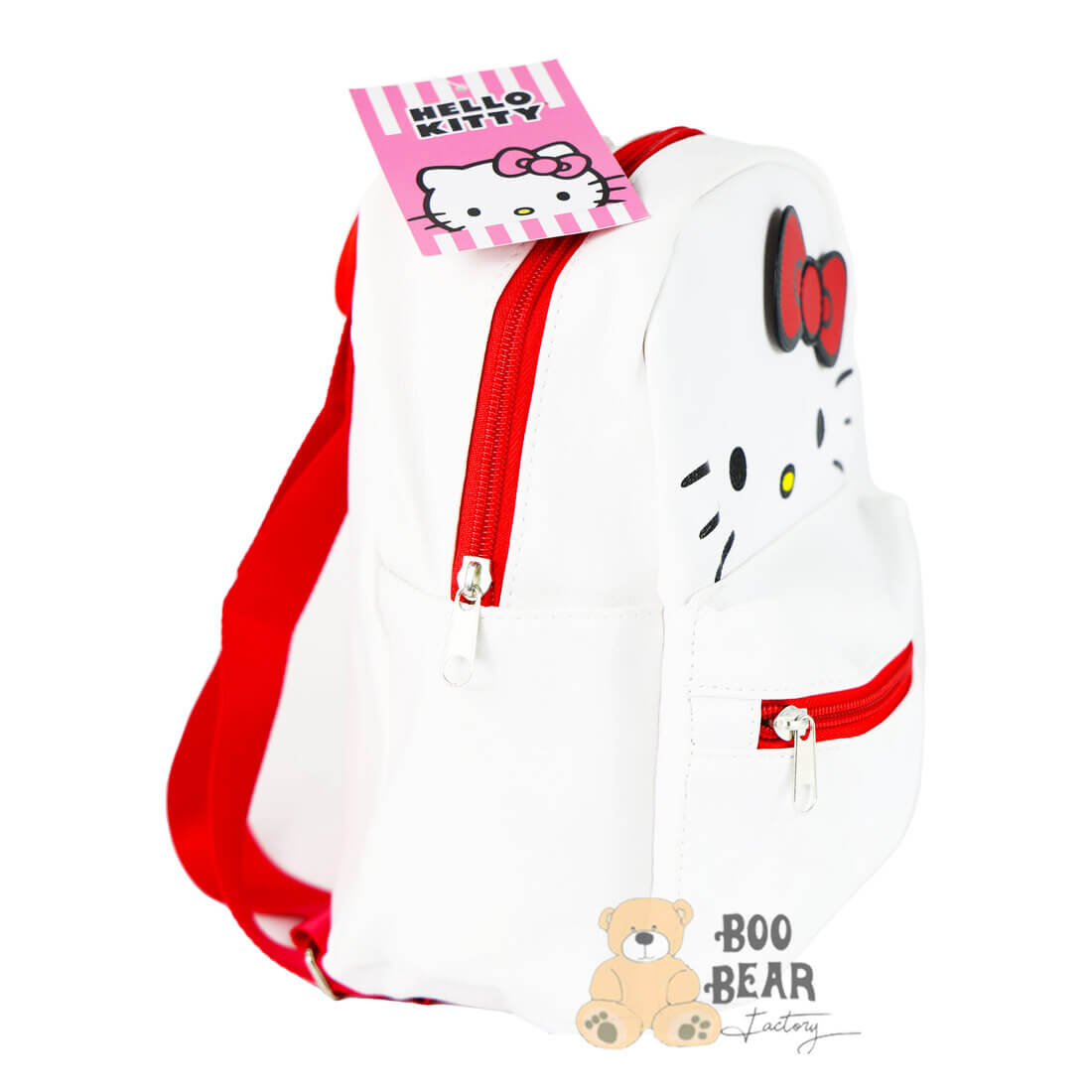 Hello Kitty White Backpack Right