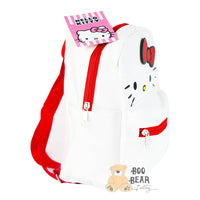 Thumbnail for Hello Kitty White Backpack Right