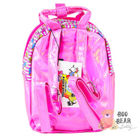 Thumbnail for Hello Kitty and Friends Mini Backpack Pink Tote Bag Purse Backview
