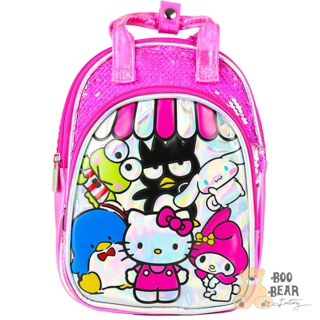 Hello Kitty and Friends Mini Backpack Pink Tote Bag Purse 
