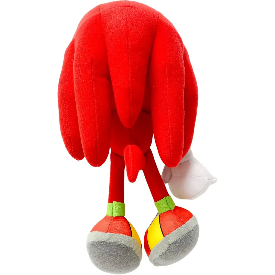 Knuckles Grin Plush Back