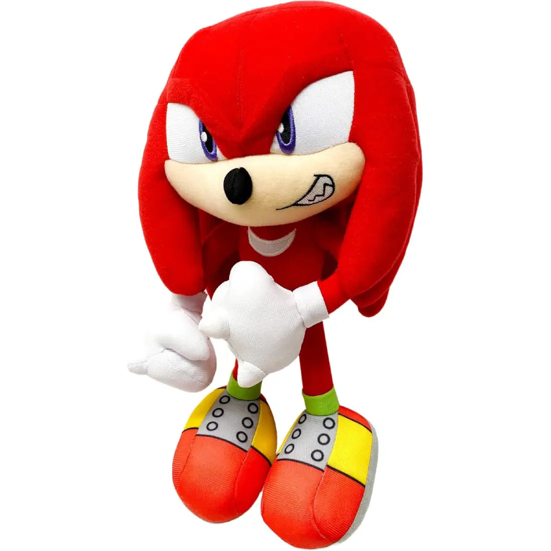 Knuckles Grin Plush Side